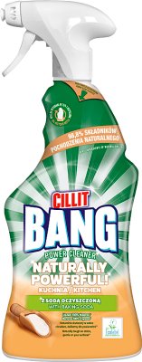 Cillit Bang Naturally Powerful  Spray do kuchni