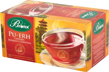 Bifix Pu-ehr Herbata chińska  czerwona ekspresowa