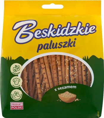 Beskid sticks with sesame