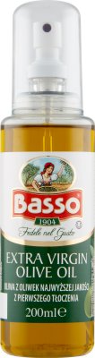 Basso Olive spray extra vergine