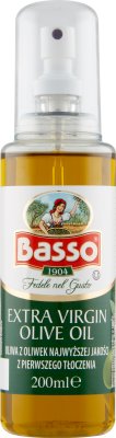 Basso Oliwa extra vergine spray