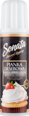 Sonata Pianka deserowa spray