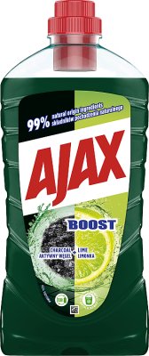 Ajax Boost Płyn aktywny węgiel  i limonka