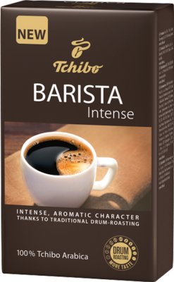 Tchibo Barista Intense Roasted coffee beans