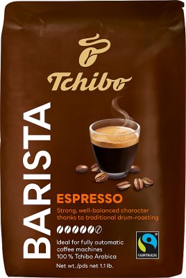 Tchibo Barista Espresso Geröstete Kaffeebohnen