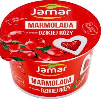 Jamar Marmelade mit wilder Rose