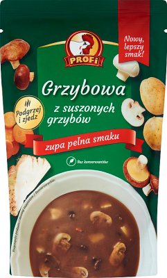 Profi Grzybowa from dried mushrooms
