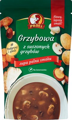 Profi Grzybowa z suszonych grzybów