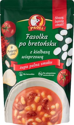 Profi Fasolka po bretońsku z kiełbasą wieprzową