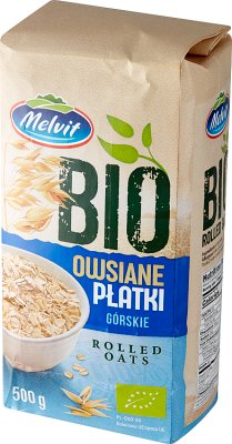 Melvit Oatmeal Mountain BIO