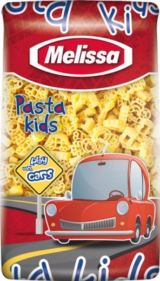 Melissa Pasta Kids Play with Cars Makaron Auta