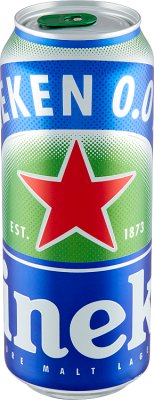 Cerveza ligera sin alcohol Heineken 0.0%