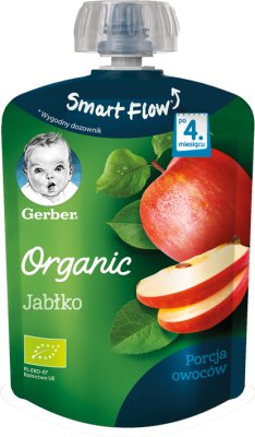 Gerber Organic Deserek Jabłko