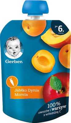 Gerber Deserek Apfelkürbis Aprikose