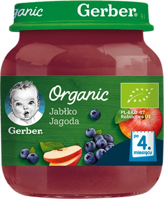 Gerber Bio-Apfelbeere