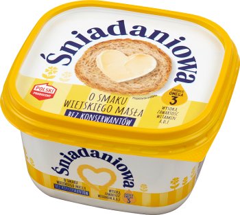 Desayuno Bielmar margarina con sabor a mantequilla de campo
