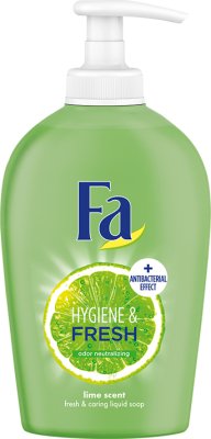 Fa Hygiene & Fresh Lime Liquid soap