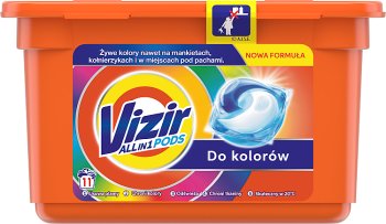 Vizir All in1 Color capsules for washing