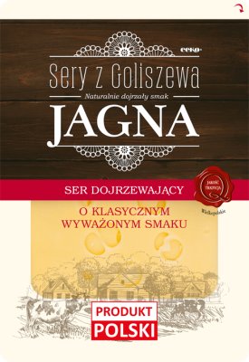 Quesos del queso madurado Goliszew Jagna