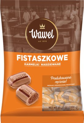 Wawel Fistaszkowe Gefüllte Karamellen