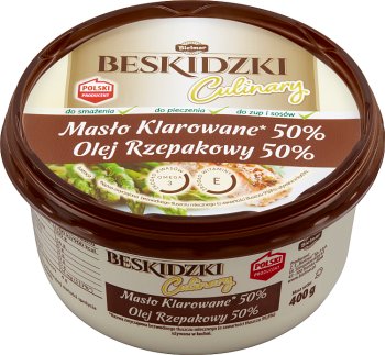 Bielmar Beskidzki Geklärte Butter mit Rapsöl