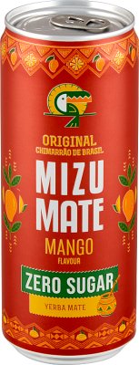 Vitamizu Yerba Matre Mango A light carbonated drink