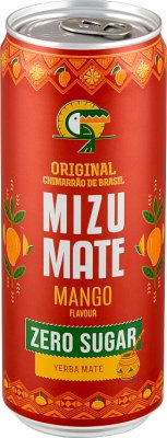 Vitamizu Yerba Mate Mango Napój lekko gazowany