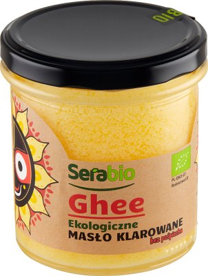 Mantequilla orgánica clarificada Serabio Ghee