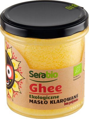 Serabio Ghee Bio geklärte Butter