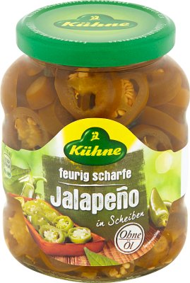 Kühne JALAPEÑO peppers without oil