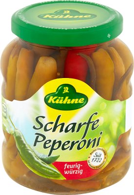 Kühne Pepper Peperoni picante