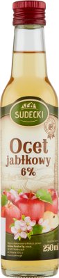 SUDECKI Ocet Jabłkowy 6%