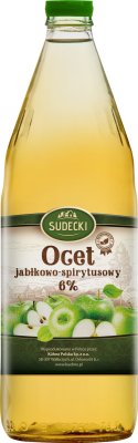 SUDECKI Ocet Jabłkowo-Spirytus. 6%