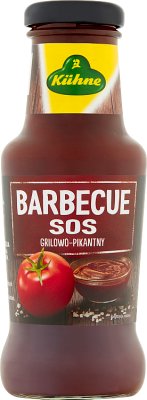 Kühne Barbecue Grill-Würzige Sauce