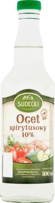 SUDECKI Spirit Vinegar 10%