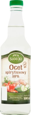 SUDECKI Ocet Spirytusowy 10%