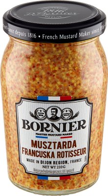 BORNIER Musztarda Francuska