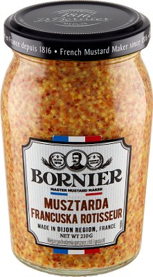 BORNIER French mustard