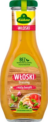 Kühne Dressing Włoski z nutą bazylii