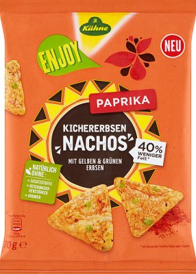 Kühne Nachos Нут и перец горох