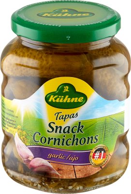 Tapas Kühne Pepinos Pepinillos con Ajo