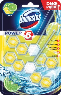 Унитаз-бар Domestos Power 5 Lime