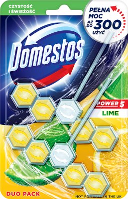 Domestos Kostka Toaletowa Power 5 Lime