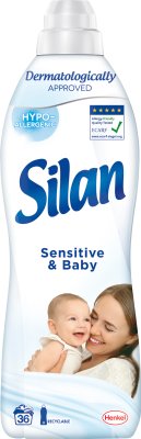 Suavizante de telas Silan Sensitive & Baby