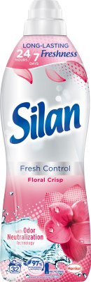 Silan Fresh Control Floral Crisp Flüssiger Weichspüler