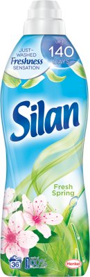 Silan Fresh Spring Płyn do zmiękczania tkanin