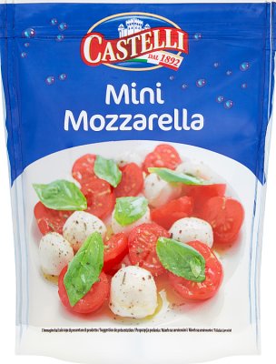 Mini queso mozzarella de Castelli