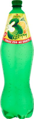 Zbyszko lemon-flavored carbonated drink