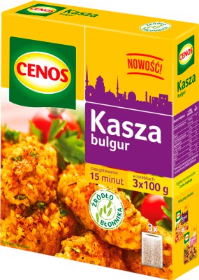 Cenos Bulgur groats 3x100g