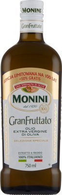 Aceite de Oliva Monini GranFruttato Extra Vergine